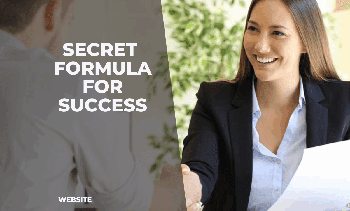 formula for success