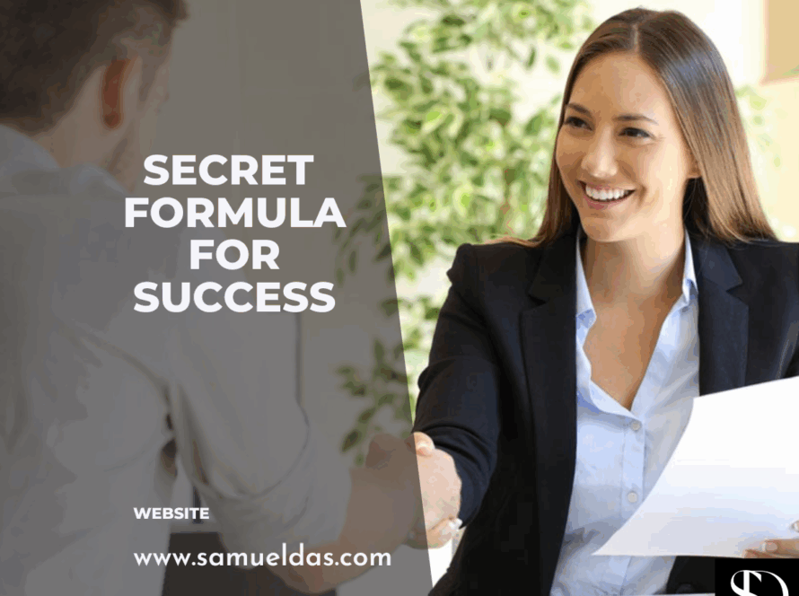 formula for success
