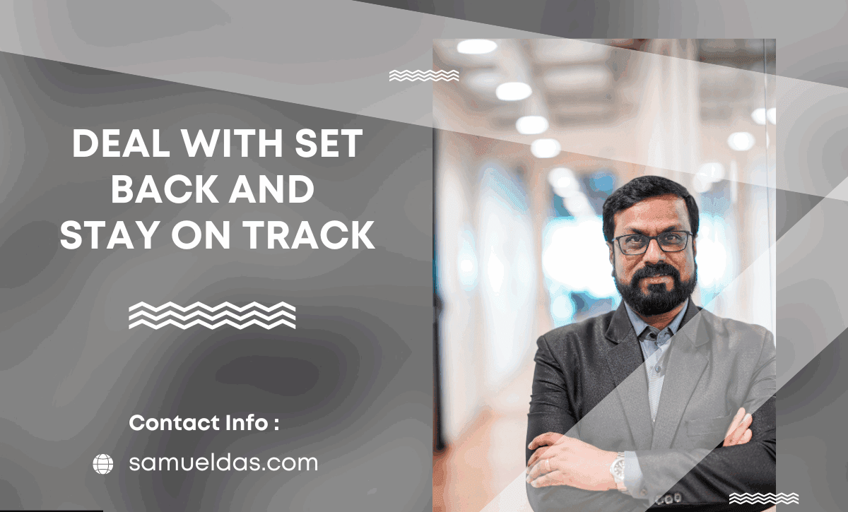 how to deal with setback