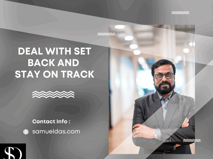 how to deal with setback